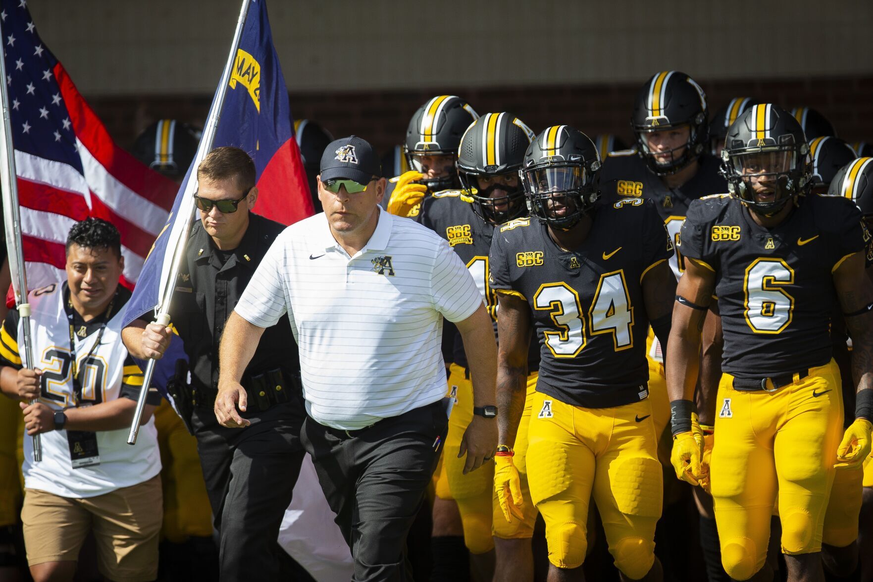 Appalachian State versus Elon University
